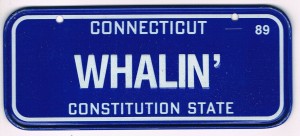 Connecticut Bicycle License Plate 89