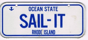 Rhode Island Bicycle License Plate