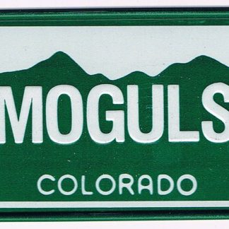 Colorado Bicycle License Plate 89