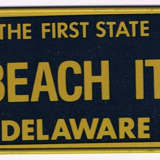 Delaware Bicycle License Plate 89