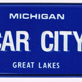 Michigan Bicycle License Plate 89