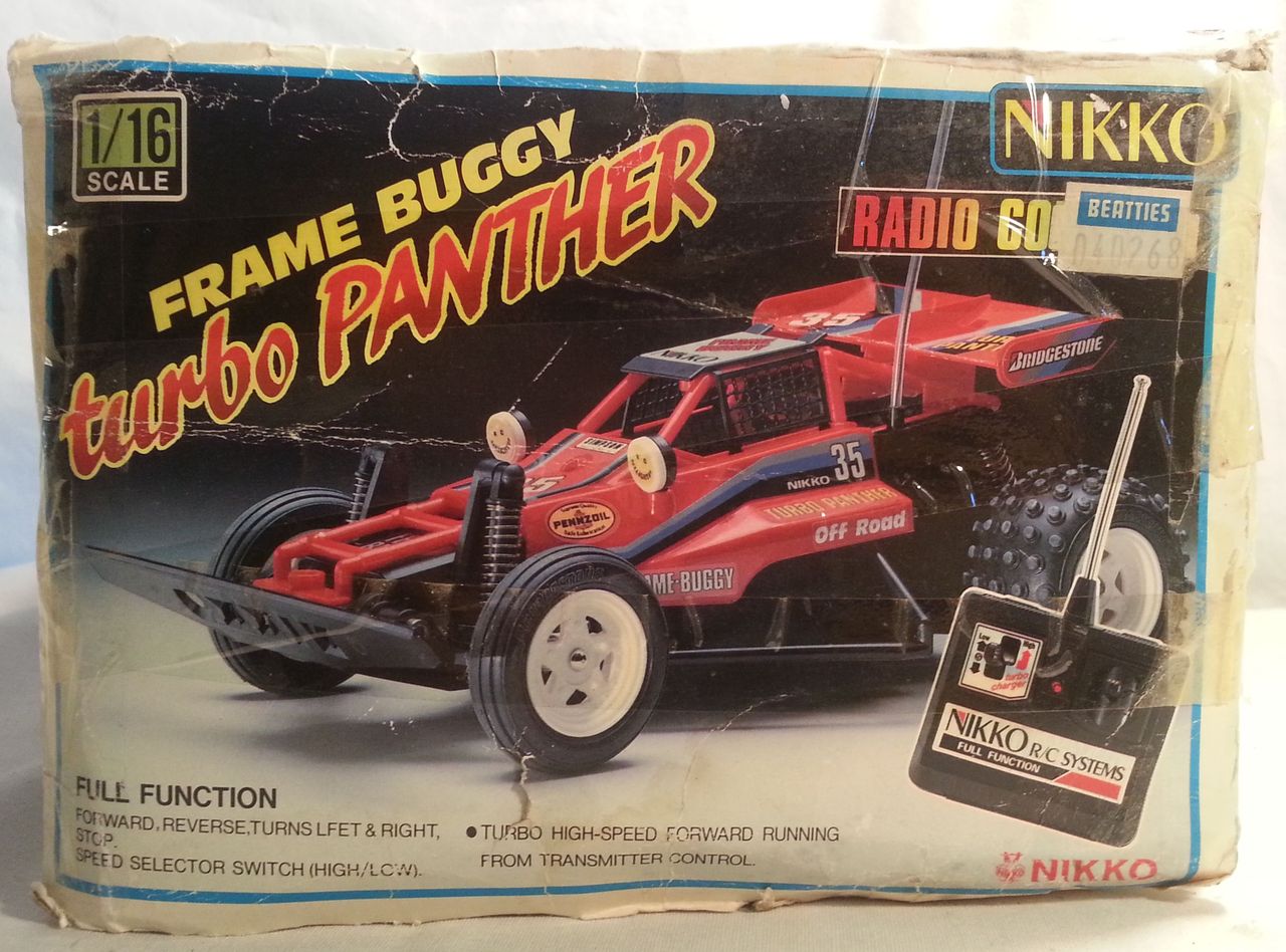Nikko Frame Buggy Turbo Panther Box