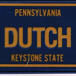 Pennsylvania Bicycle License Plate 89